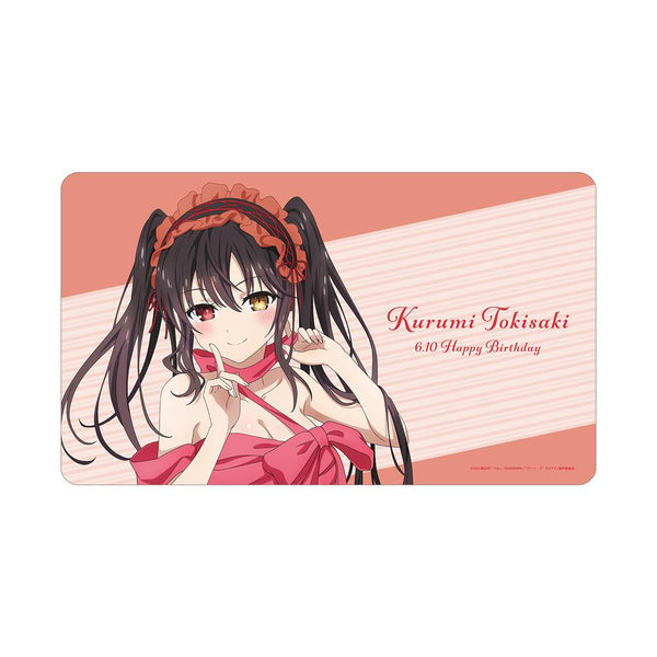 『デート・ア・ライブV』時崎狂三 バースデーイラスト マルチデスクマット